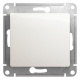 Переключатель проходной 1-кл. СП Glossa 10А IP20 (сх. 6) 10AX механизм перламутр. SE GSL000661 GSL000661