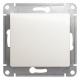 Переключатель перекрестный 1-кл. СП Glossa 10А IP20 (сх. 7) 10AX механизм перламутр. SE GSL000671 GSL000671