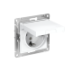 Розетка AtlasDesign 16А IP20 с заземл. защ. шторки с крышкой механизм лотос SE ATN001346 ATN001346