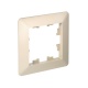 Рамка 1-м AtlasDesign Air беж./дым. бел. SE ATN220201 ATN220201