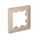 Рамка 1-м AtlasDesign Air песочн./дым. бел. SE ATN221201 ATN221201