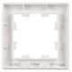 Рамка 1-м BRITE РУ-1-БрБ бел. IEK BR-M12-K01 BR-M12-K01