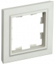 Рамка 1-м BRITE РУ-1-БрКр беж. IEK BR-M12-K10 BR-M12-K10