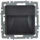 Подсветка светодиодная BRITE встраив. ПЛ20-БрЧ черн. IEK BR-FL20-K02 BR-FL20-K02