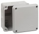 Коробка распределительная ОП 100х100х50мм двухкомпонентн. 7 вводов IP66 сер. Ruvinil 67250 67250