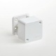 Коробка распределительная ОП 55х55х32мм IP40 бел. Ruvinil 65002 65002