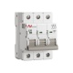 Выключатель автоматический модульный 3п C 25А 10кА AV-10 AVERES EKF mcb10-3-25C-av mcb10-3-25C-av