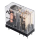Реле промежуточное РП slim 22/2 5А 230В AC AVERES EKF rps-22-2-230 rps-22-2-230