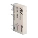 Реле промежуточное РП slim 23/1 6А 24В DC AVERES EKF rps-23-1-24DC rps-23-1-24DC