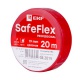 Изолента ПВХ 19мм (рул.20м) крас. SafeFlex EKF plc-iz-sf-r plc-iz-sf-r