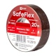 Изолента ПВХ 19мм (рул.20м) кор. SafeFlex EKF plc-iz-sf-br plc-iz-sf-br