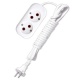 Удлинитель 2х3м без заземл. 6А IP20 У6-011 ШВВП 2х0.75 UNIVersal 9631912 9631912