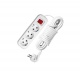 Удлинитель 3х2м с заземл. 16А IP20 S-303 ПВС 3х1 с выкл. UNIVersal 9634418 9634418