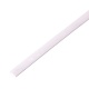 Трубка термоусадочная 8.0/4.0 1м бел. REXANT 20-8001 20-8001