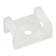 Площадка для крепления стяжки 22х16мм (ПС-2) бел. (уп.10шт) Rexant 07-2102-10 07-2102-10