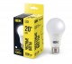 Лампа светодиодная Eco 20Вт A60 шар грушевидная 4000К нейтр. бел. E27 230В IEK LLE-A60-20-230-40-E27 LLE-A60-20-230-40-E27