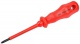 Отвертка диэлектрическая крестовая Ph0х75мм K2 1000В ARMA2L 3 IEK A2L3-SC30-K2-PH-00-075 A2L3-SC30-K2-PH-00-075