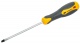 Отвертка шлицевая SL4.0х100 K1 ARMA2L 3 IEK A2L3-SC10-K1-SL-40-100 A2L3-SC10-K1-SL-40-100