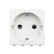 Розетка 1-м 2мод. Avanti 
