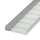 Лоток листовой перфорированный 400х100 L3000 сталь 1мм DKC 35345 35345