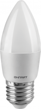 Лампа светодиодная 71 635 OLL-C37-8-230-4K-E27-FR 8Вт свеча 4000К нейтр. бел. E27 600лм 176-264В ОНЛАЙТ 71635 71635