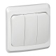 Выключатель 3-кл. СП Этюд 10А IP20 бел. SE BC10-003B BC10-003B