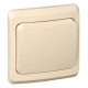Переключатель проходной 1-кл. СП Этюд 10А IP20 крем. SE BC10-004K BC10-004K