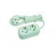 Удлинитель 2х3м с заземл. 16А IP20 Makel MGP113 MGP113