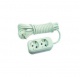 Удлинитель 2х5м с заземл. 16А IP20 Makel MGP114 MGP114