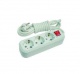 Удлинитель 3х3м с заземл. 16А IP20 с выкл. Makel MGP213 MGP213
