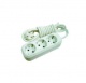 Удлинитель 3х3м с заземл. 16А IP20 Makel MGP133 MGP133