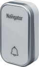 Звонок электрический NDB-D-AC03-1V1-WH NAVIGATOR 80506 80506