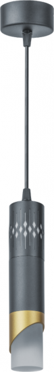 Светильник 80 433 NLF-P-005-02 подвесной черн. золото Navigator 80433 80433