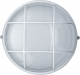 Светильник ЛОН 94 807 NBL-R2-100-E27/WH 1х100Вт E27 IP54 (аналог НПБ 1102 бел. круг с решеткой 100Вт) Navigator 14729 94807