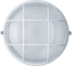 Светильник ЛОН 94 803 NBL-R2-60-E27/WH 1х60Вт E27 IP54 (аналог НПБ 1302 бел. круг с решеткой 60Вт) Navigator 14724 94803