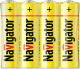 Элемент питания солевой AA/R6 94 759 NBT-NS-R6-SH4 (уп.4шт) NAVIGATOR 94759 94759