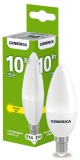 Лампа светодиодная C35 10Вт свеча 3000К E14 230В GENERICA LL-C35-10-230-30-E14-G LL-C35-10-230-30-E14-G