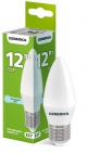 Лампа светодиодная C35 12Вт свеча 6500К E27 230В GENERICA LL-C35-12-230-65-E27-G LL-C35-12-230-65-E27-G