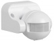 Детектор движения ДД 009 1100Вт угол. обз. 180град. IP44 бел. ИЭК LDD10-009-1100-001 LDD10-009-1100-001