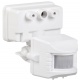Детектор движения ДД 019 1100Вт угол обз. 120град. дальн. 12м IP44 бел. ИЭК LDD13-019-1100-001 LDD13-019-1100-001