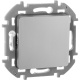 Выключатель 1-кл. Inspiria 10А IP20 250В 10AX механизм алюм. Leg 673602 673602