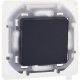 Механизм переключателя 1-кл. Inspiria 10А IP44 250В 10AX антрацит Leg 673673 673673