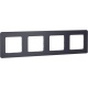 Рамка 4-м Inspiria антрацит Leg 673963 673963