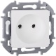 Розетка 1-м СП Inspiria 16А IP20 250В 2P механизм бел. Leg 673710 673710