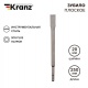 Зубило плоское 14х20х250мм SDS PLUS Kranz KR-91-0207 KR-91-0207