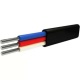 Кабель АВВГ-П 3х6 Ч ОК 0.66кВ ФР-00000425