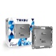 Розетка 2-м USB СП Pixel тип A+A 5В 1х2.1А 2х1.05А механизм алюм. TOKOV ELECTRIC TKE-PX-2USB-C03 TKE-PX-2USB-C03