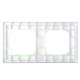 Рамка 2-м Pixel универс. перламутр. TOKOV ELECTRIC TKE-PX-RM2-C04 TKE-PX-RM2-C04