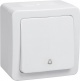 Выключатель кнопочный 1-кл. ОП Гермес Plus 10А IP54 ВСк20-1-0-ГПБ цвет клавиши: бел. бел. IEK EVMP13-K01-10-54-EC EVMP13-K01-10-54-EC
