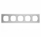 Рамка 5-м Pixel алюм. TOKOV ELECTRIC TKE-PX-RM5-C03 TKE-PX-RM5-C03
